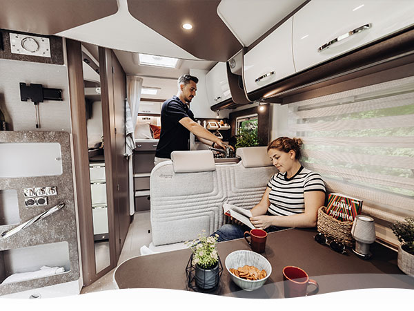 L'univers du camping-car