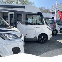 Séries de Printemps Camping-car